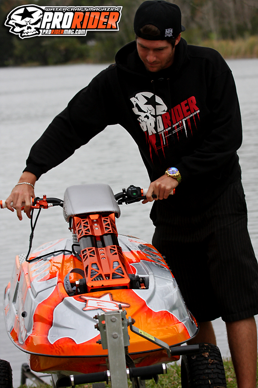 Thrust Innovations Daytona Freeride Breaks Records Pro Rider