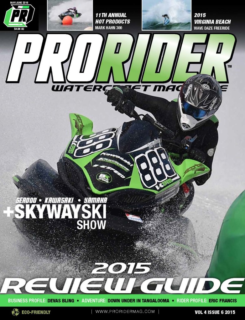 Pro Rider May June Cover