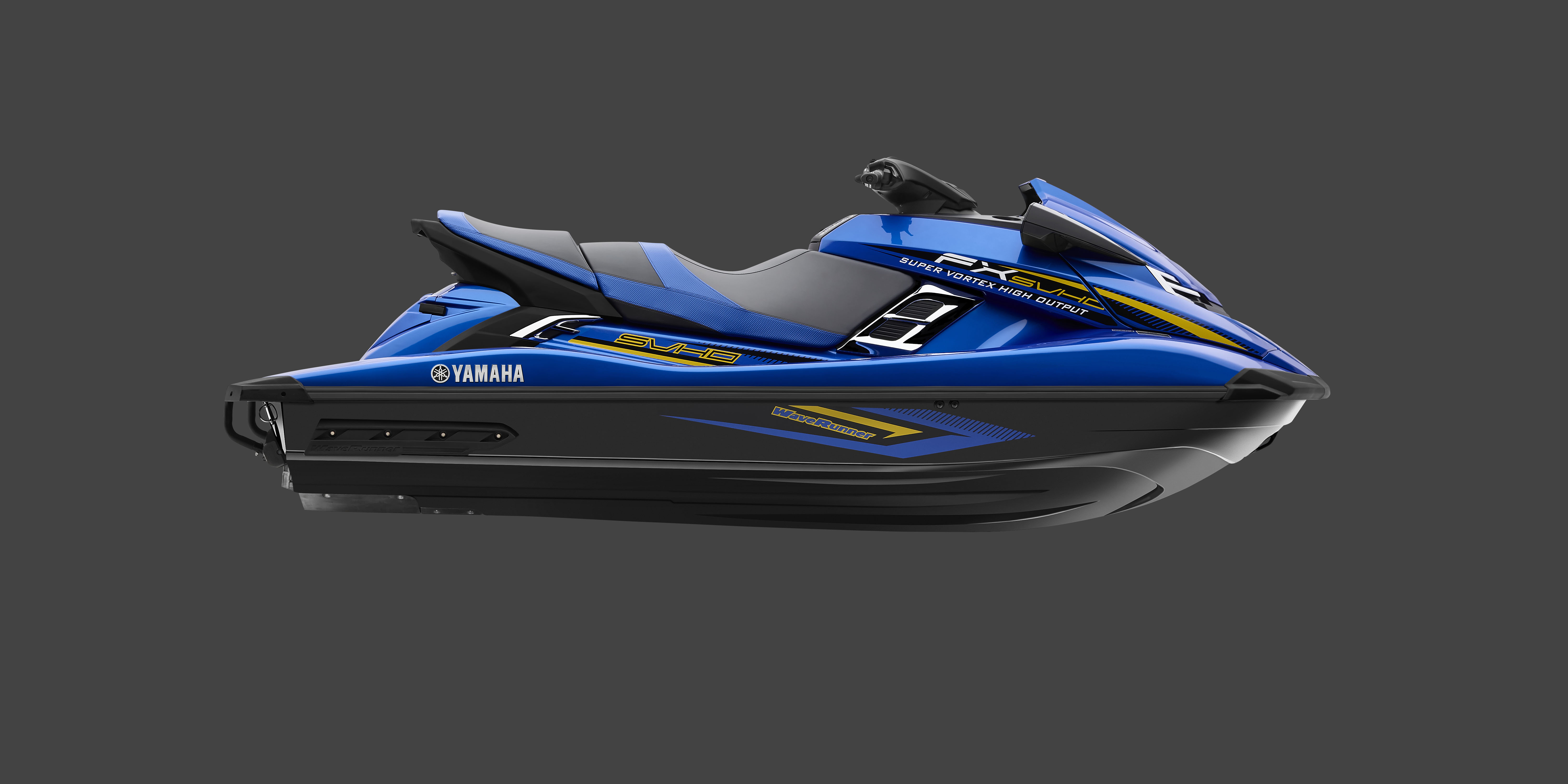 Yamaha Introduces its 2016 WaveRunners® with AllNew VX Models and TR1