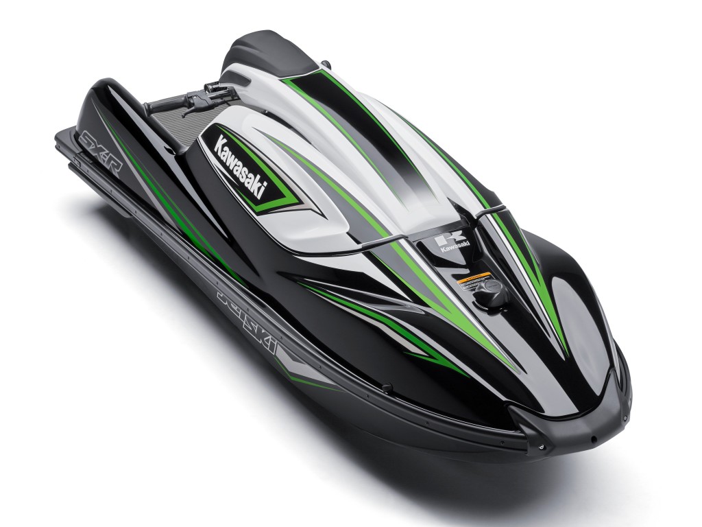 Rider Review New Kawasaki SX-R1500 Pro Rider Watercraft Magazine