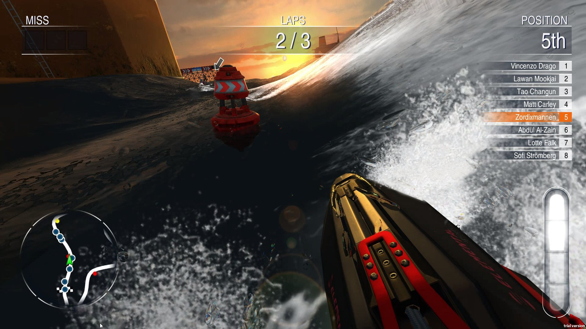 Aqua Moto Racing Utopia - Conferindo o Game no Xbox One 